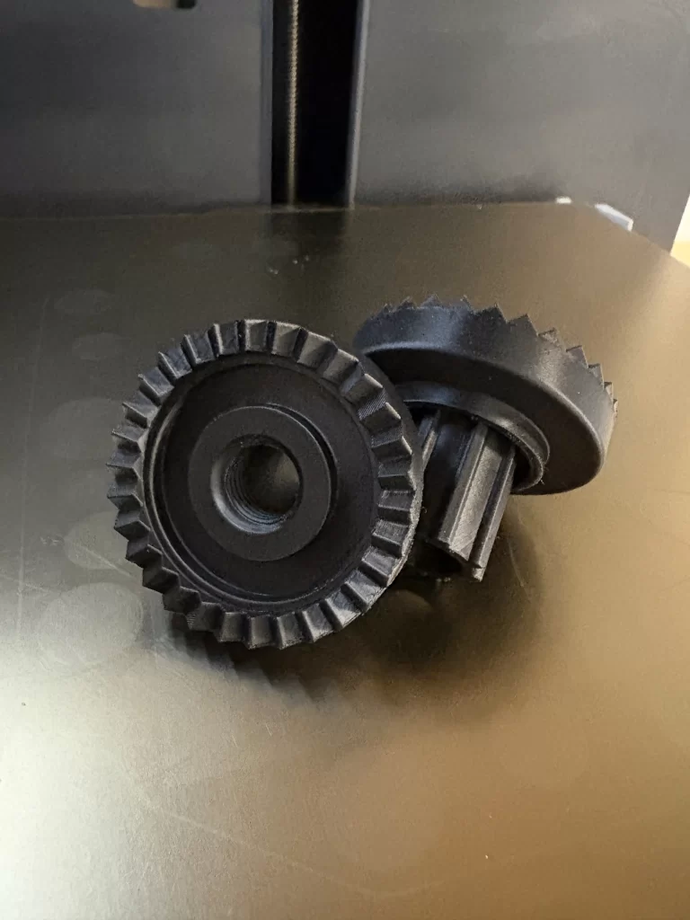 3D tisk na zakázku 80 Náhradní díl z ASA