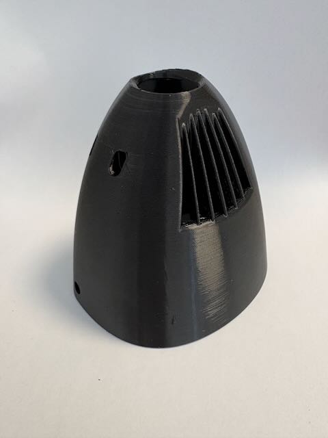 3D tisk na zakázku 84 Díl modelu letadla z TPU